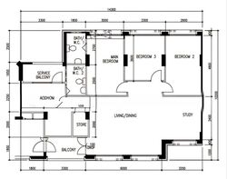 Blk 730 Tampines Street 71 (Tampines), HDB 5 Rooms #570717341